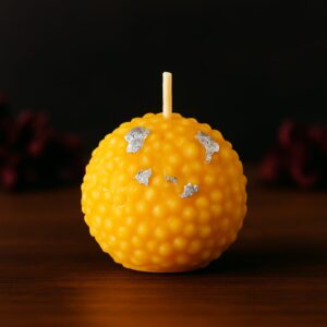 Laddu Candle (Yellow)