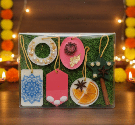 Wax Sachets In 6 Shape